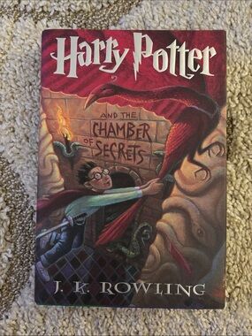 Harry Potter and the Chamber of Secrets Hardcover